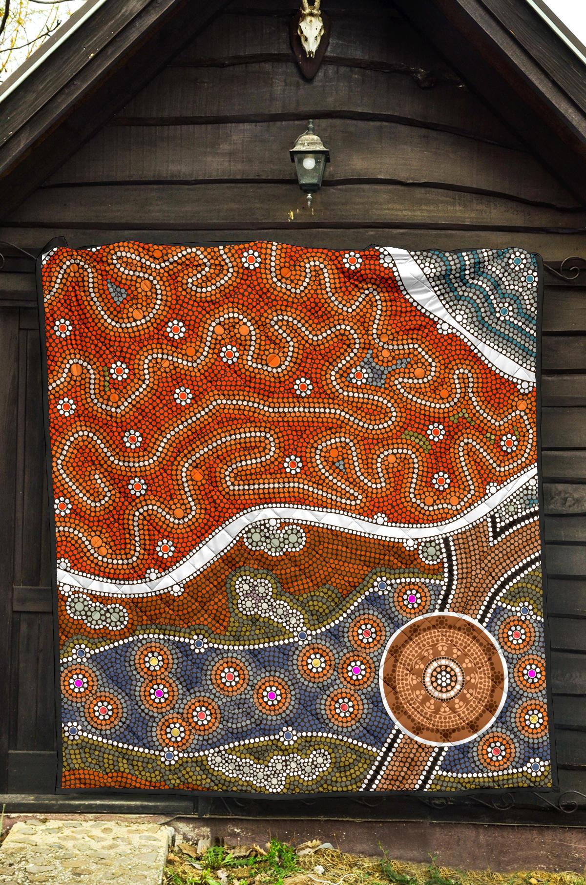 aboriginal-premium-quilt-landscape-dot-painting-art