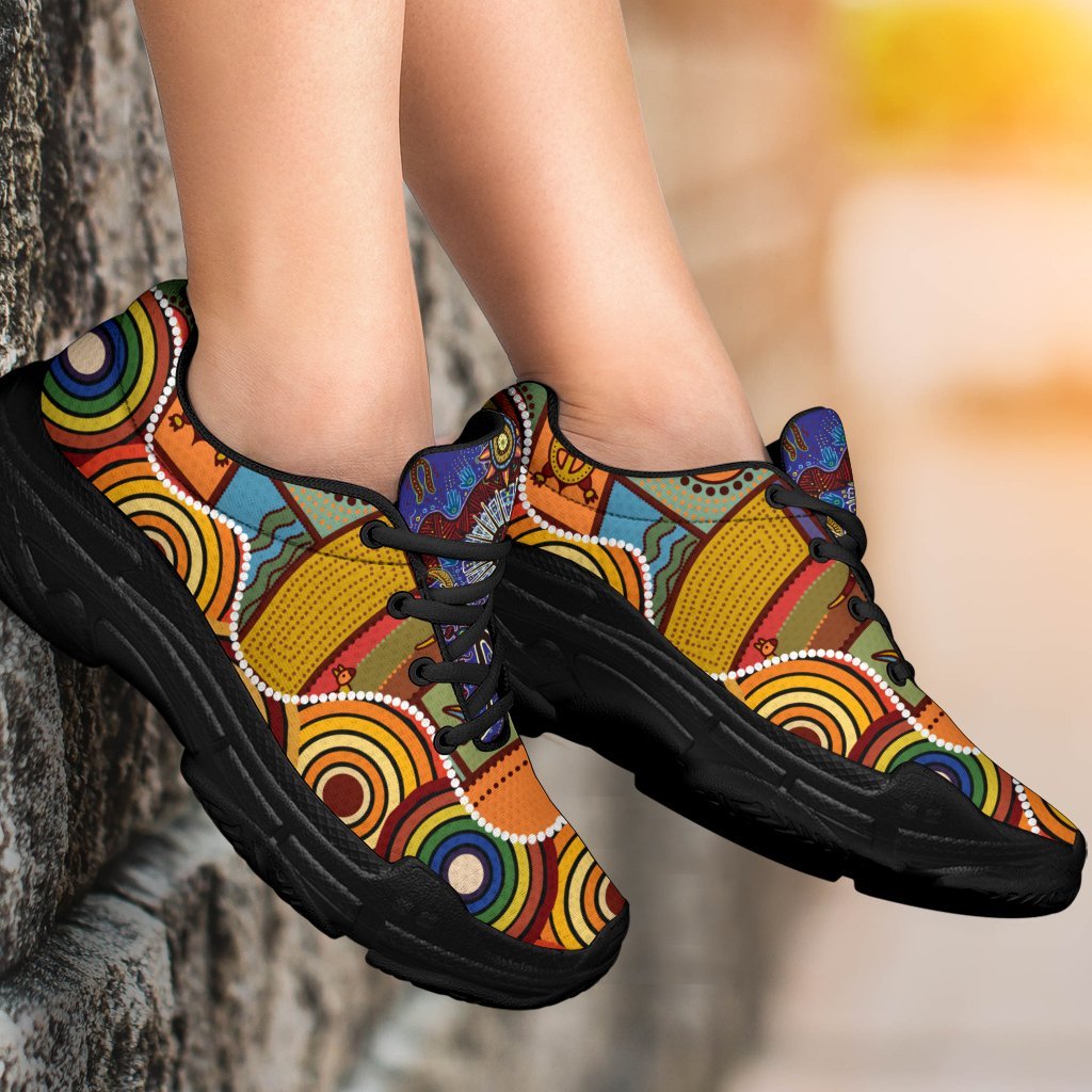 chunky-sneakers-shaman-people-and-animals