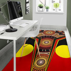 area-rug-aboriginal-with-dot-painting-art