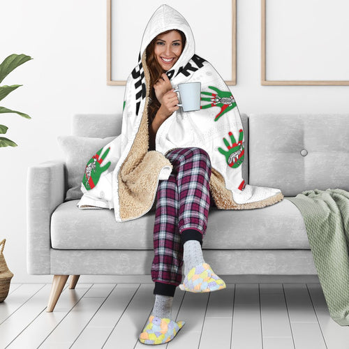 rabbitohs-indigenous-hooded-blanket-animals-aboriginal
