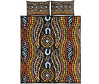 aboriginal-quilt-bed-set-indigenous-dot-painting