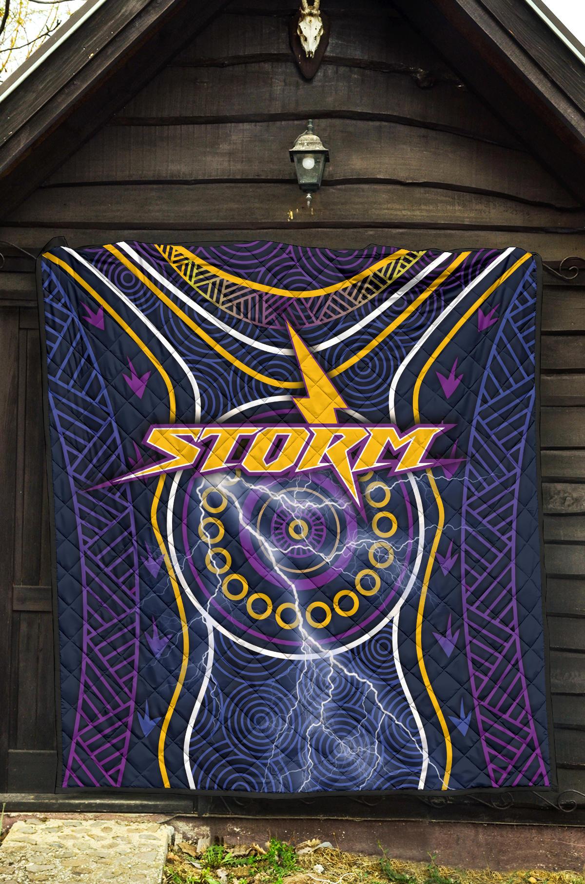 melbourne-premium-quilt-lightning-storm-indigenous