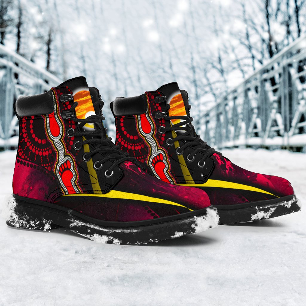 all-season-boots-australian-aboriginal-flags-symbolic-meaning