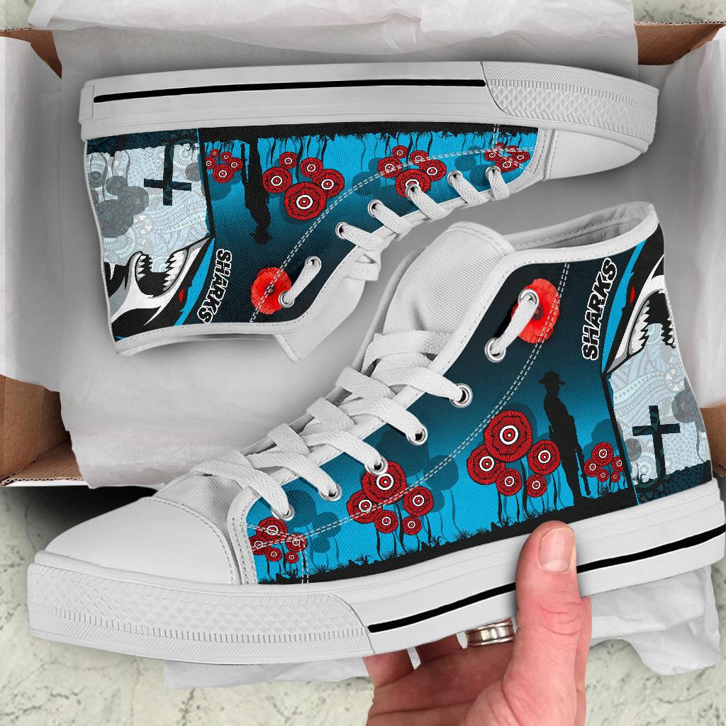 sharks-high-top-shoe-cronulla-anzac-day