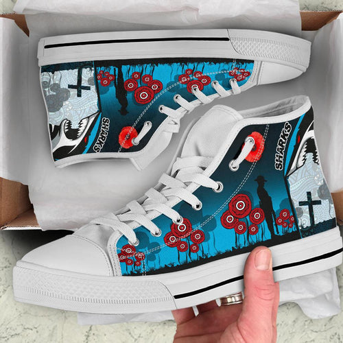 sharks-high-top-shoe-cronulla-anzac-day
