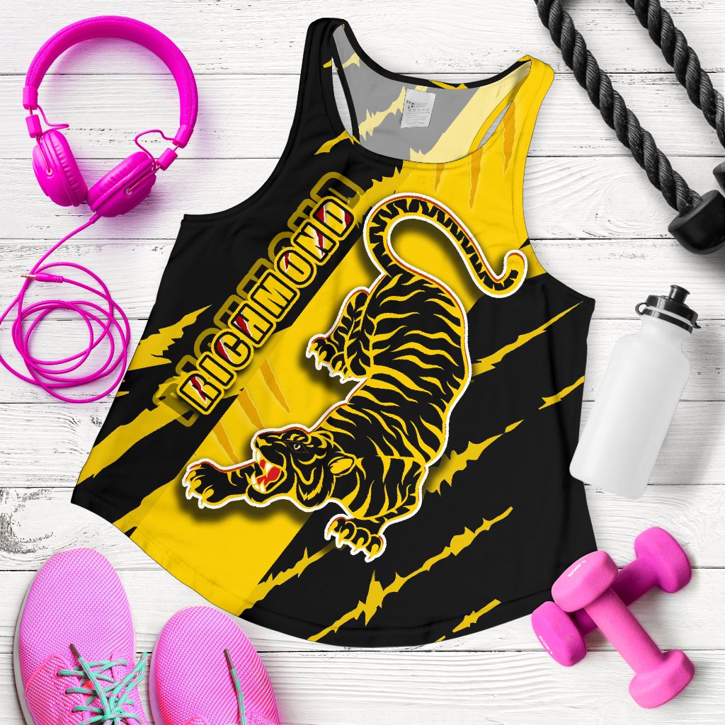 Richmond Women Racerback Tank Power Tigers - Vibe Hoodie