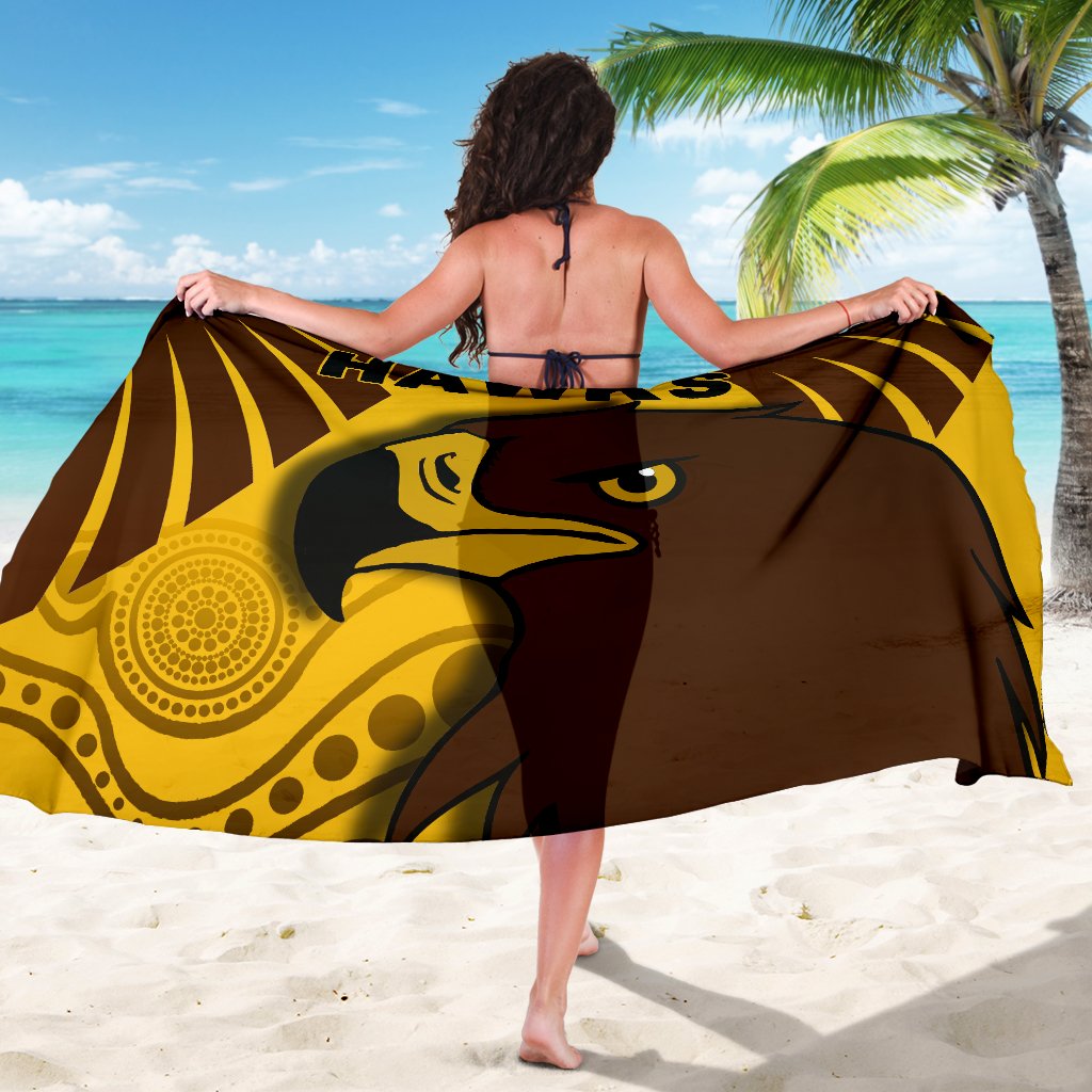 hawks-sarong
