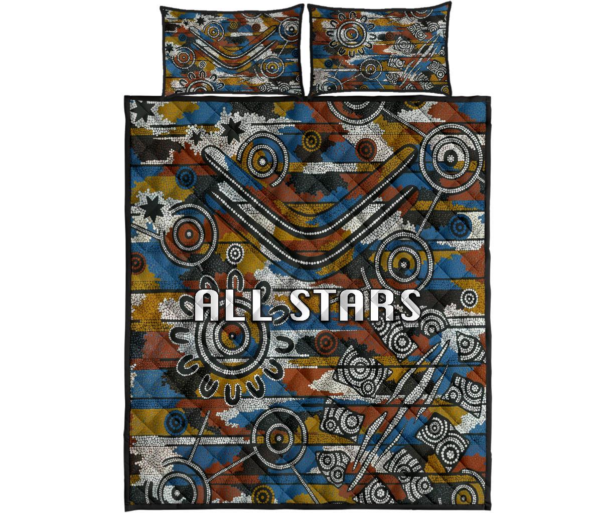 indigenous-all-stars-quilt-bed-set
