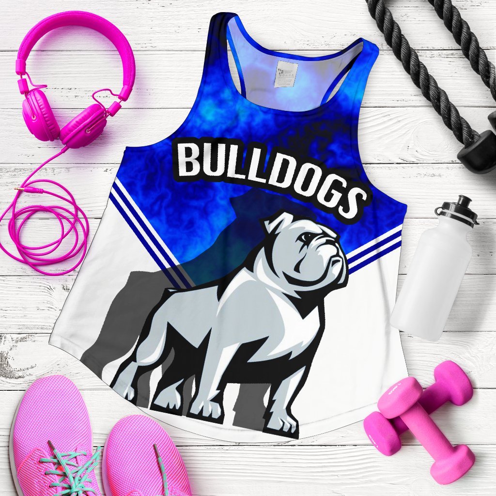 Bulldogs Women's Racerback Tank - Vibe Hoodie