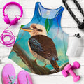 Kookaburra women's Racerback Tank - Australia Kookaburra - Vibe Hoodie