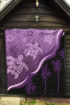 purple-turtle-hibiscus-premium-quilt