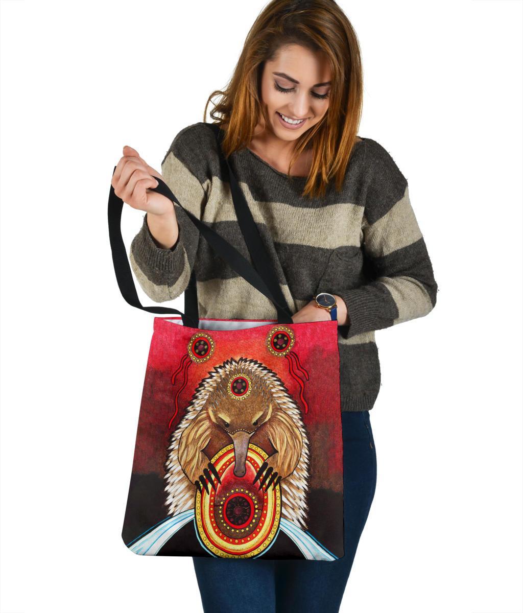 tote-bags-australian-echidna