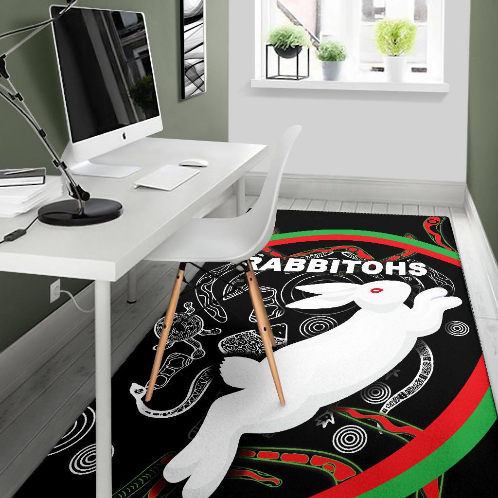 rabbitohs-area-rug-indigenous-mystery-vibes