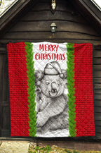 christmas-premium-quilt-merry-christmas-koala