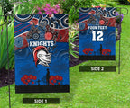 custom-personalised-knights-flag-newcastle-anzac-day-aboriginal