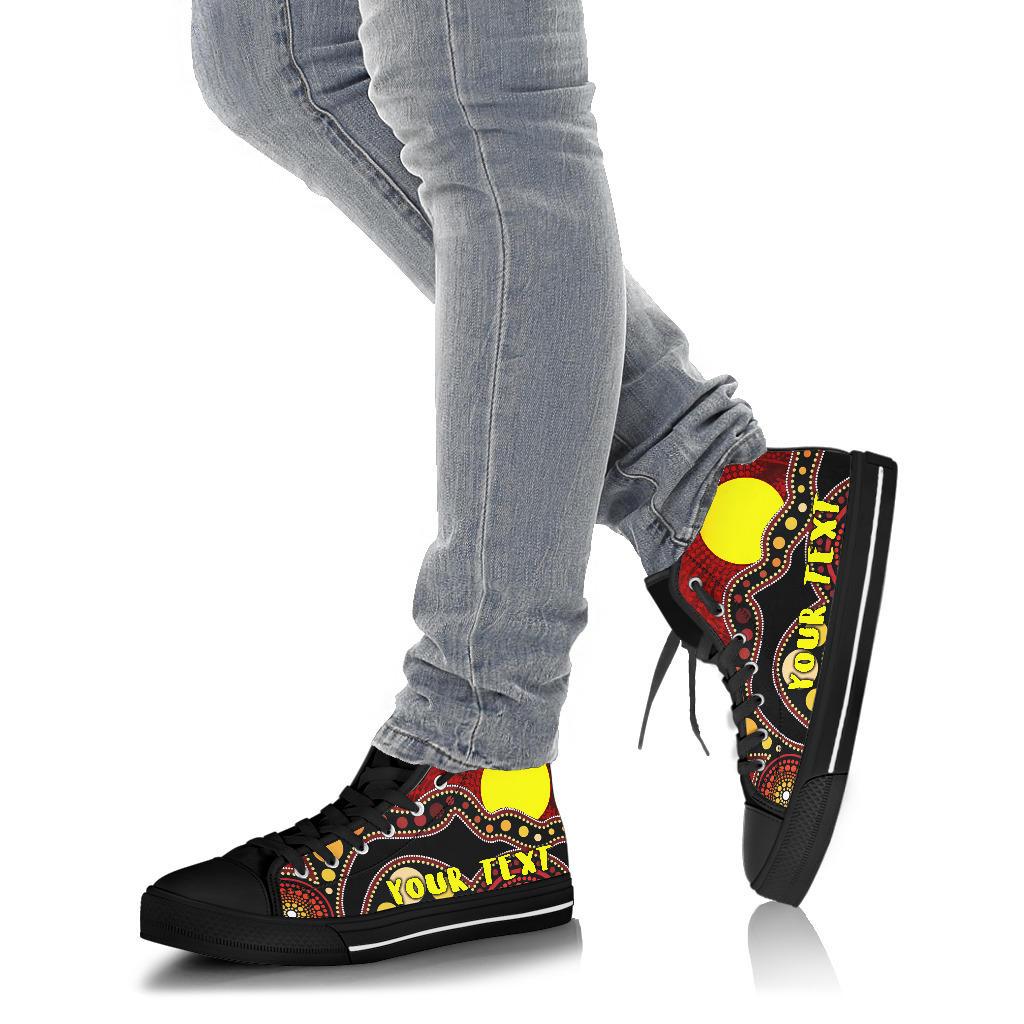 custom-high-top-shoes-australia-aboriginal-lives-matter-flag