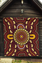 aboriginal-premium-quilt-indigenous-circle-footprint
