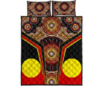 quilt-bed-set-aboriginal-with-dot-painting-art