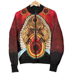 womens-bomber-jacket-australian-echidna