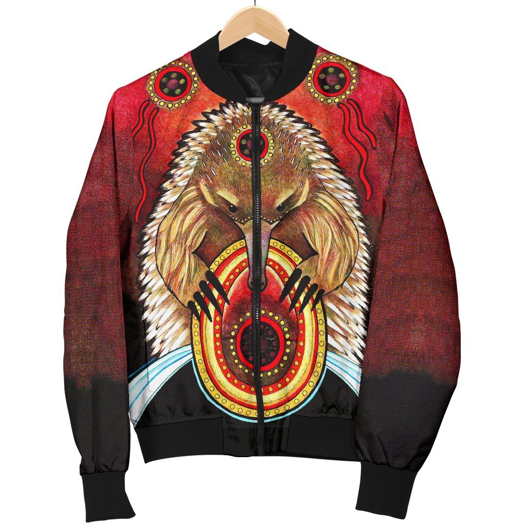 womens-bomber-jacket-australian-echidna