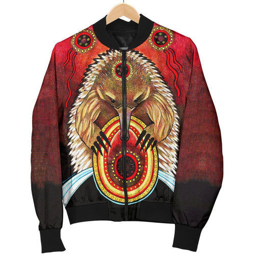 womens-bomber-jacket-australian-echidna