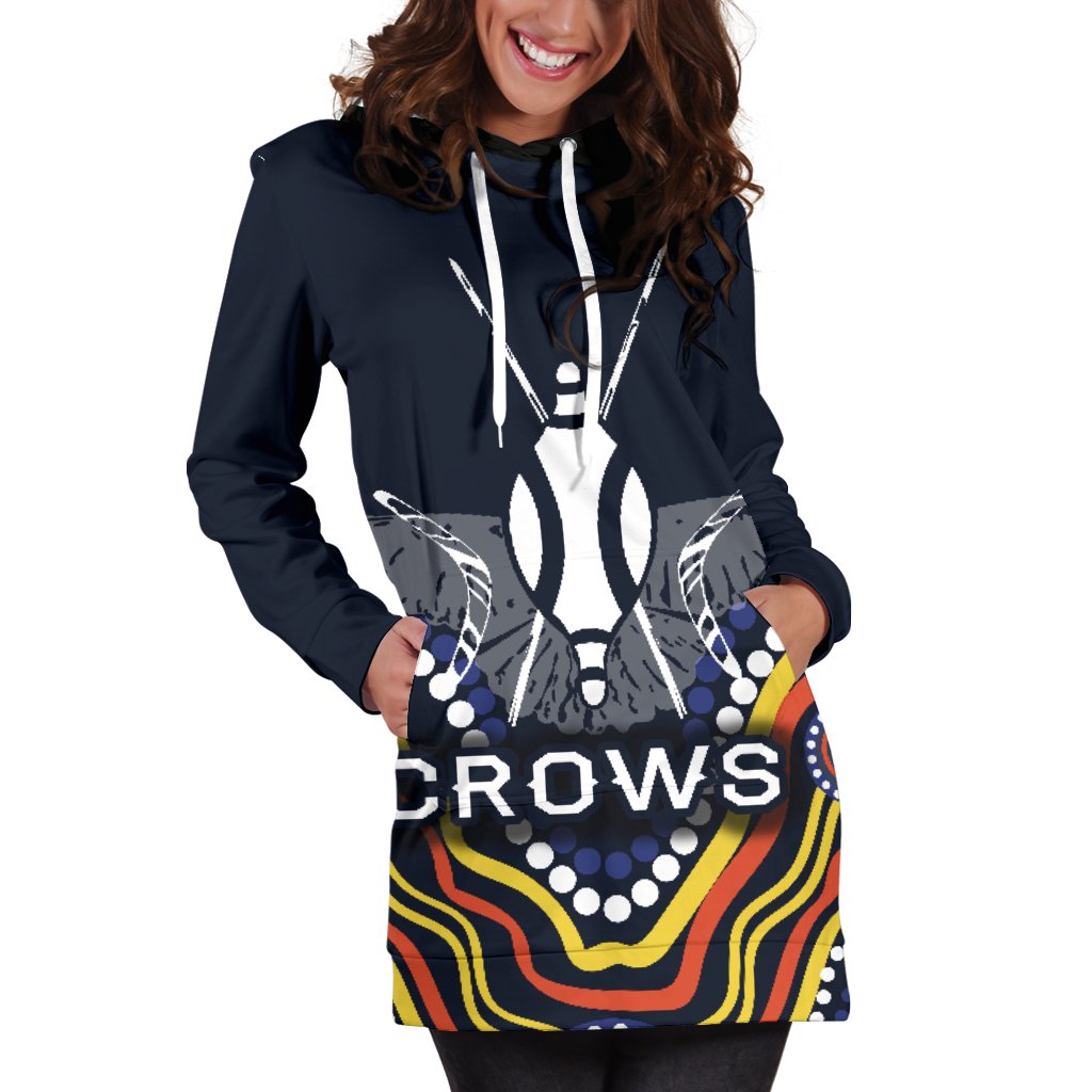 adelaide-women-hoodie-dress-special-crows