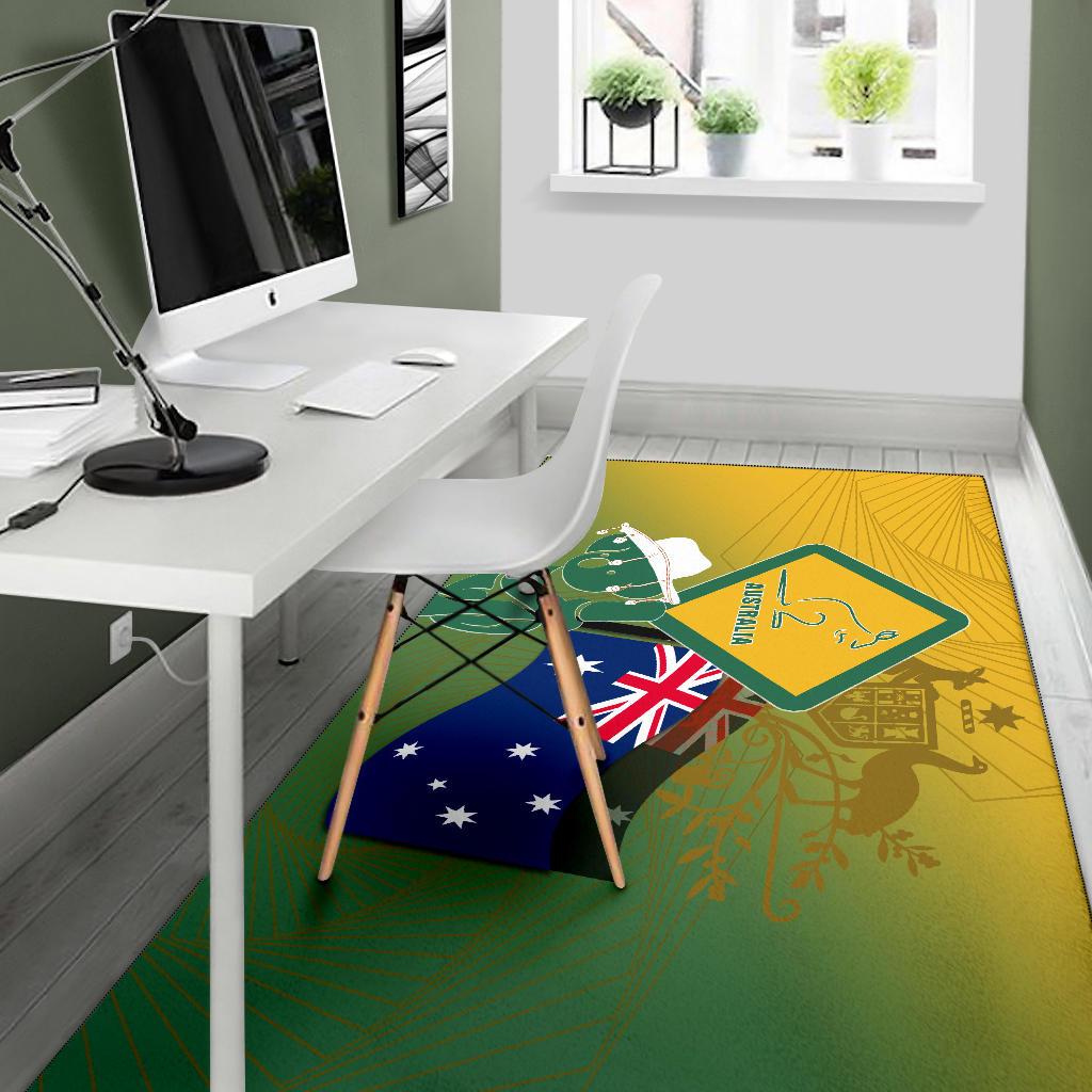 area-rug-aus-flag-and-coat-of-arms-rug-kangaroo-and-koala-sign