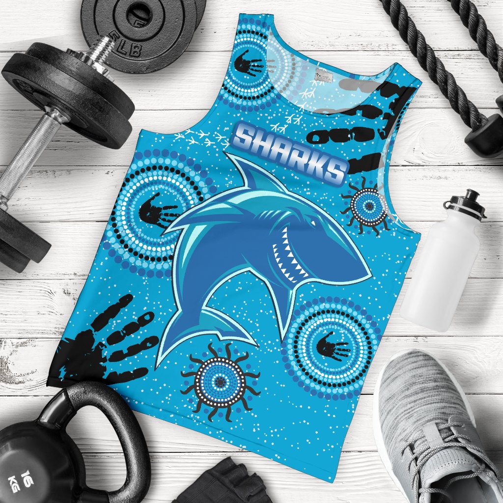 cronulla-sharks-men-tank-top-indigenous-country-style