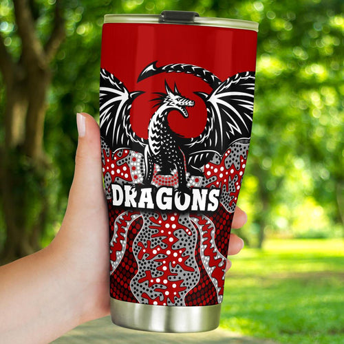 custom-personalised-dragons-tumbler-st-george-aboriginal-1