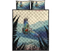 flying-kea-parrot-new-zealand-quilt-bed-set