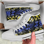 high-top-shoes-australian-aboriginal-golden-wattle-unisex