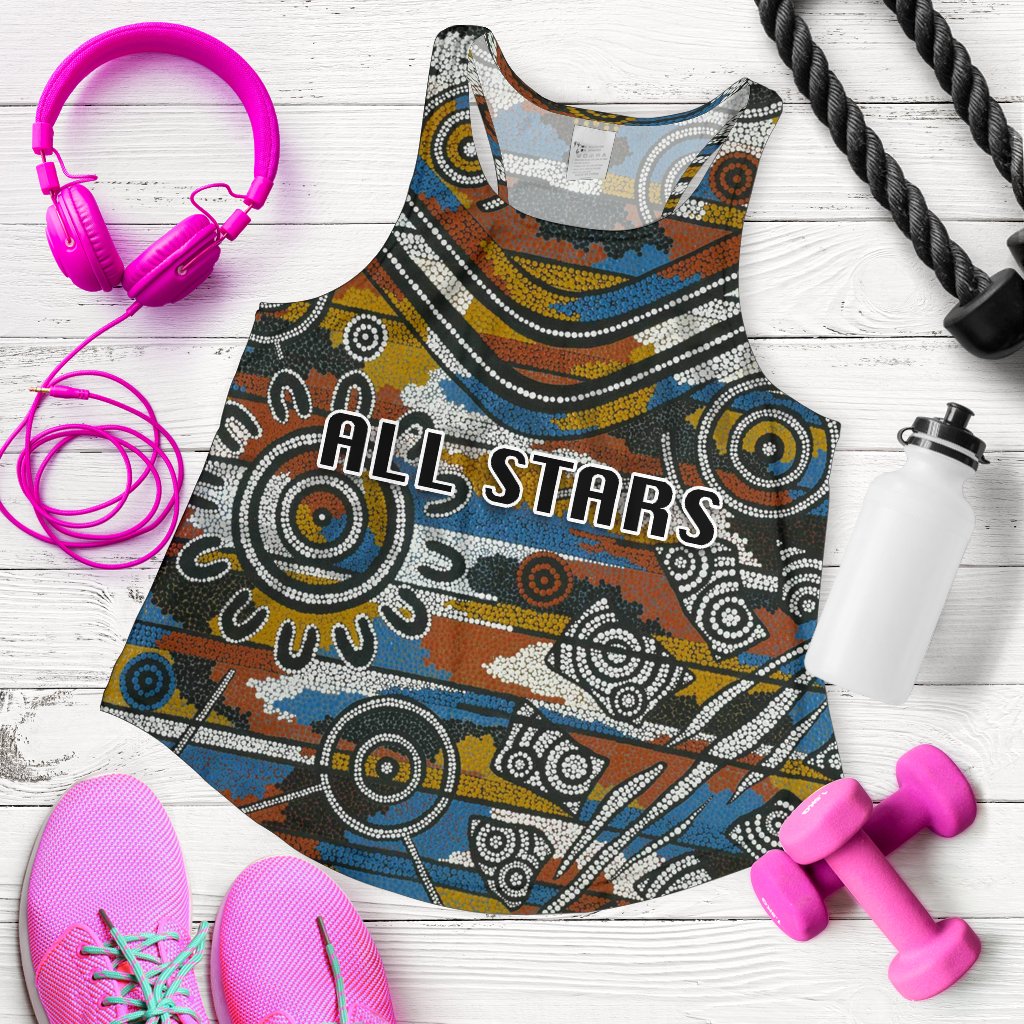 Indigenous All Stars Women's Racerback Tank - Vibe Hoodie