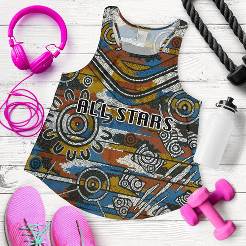Indigenous All Stars Women's Racerback Tank - Vibe Hoodie