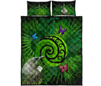 new-zealand-quilt-bed-set-koru-fern-mix-tui-bird-tropical-floral