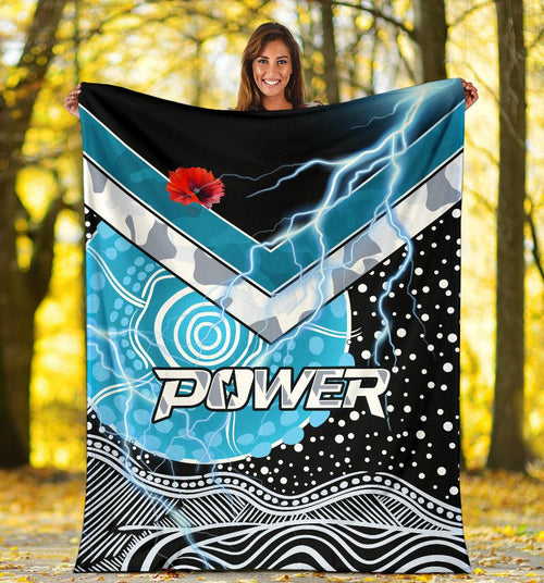 power-anzac-day-premium-blanket-port-adelaide-lighting