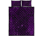 new-zealand-quilt-bed-set-maori-gods-quilt-and-pillow-cover-tumatauenga-god-of-war-purple