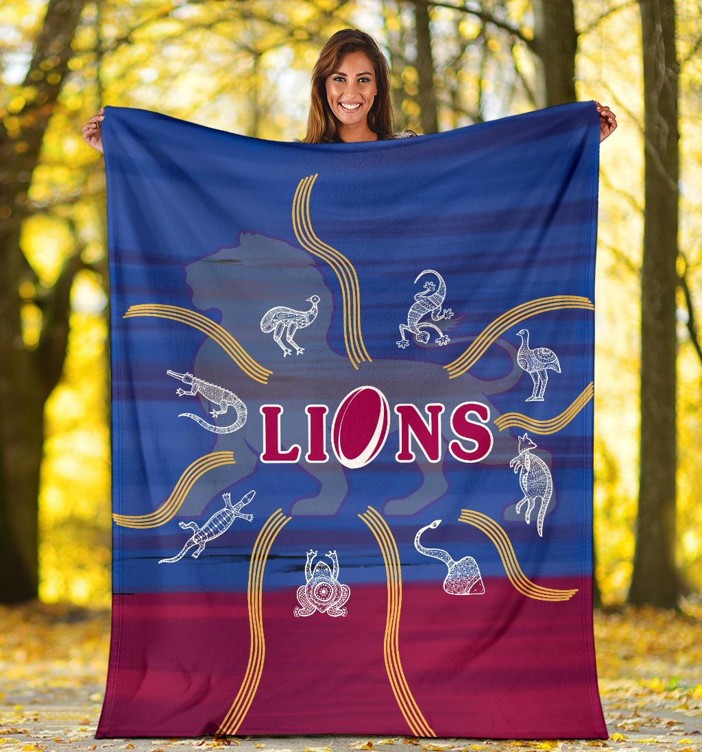 brisbane-premium-blanket-proud-lions-simple