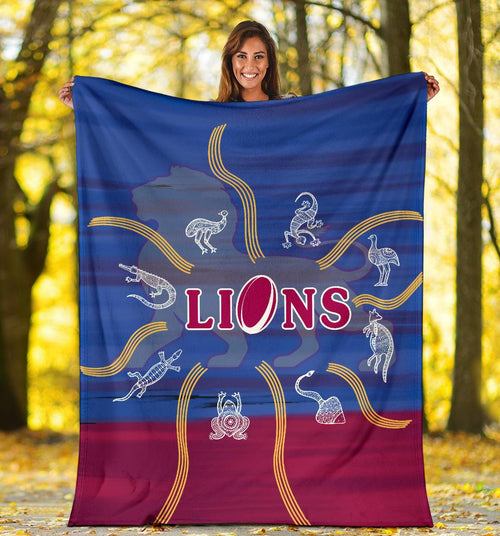 brisbane-premium-blanket-proud-lions-simple