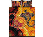 aboriginal-quilt-bed-set-couple-aboriginal-lizards