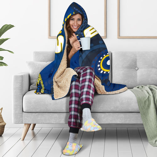 eels-indigenous-hooded-blanket-parramatta