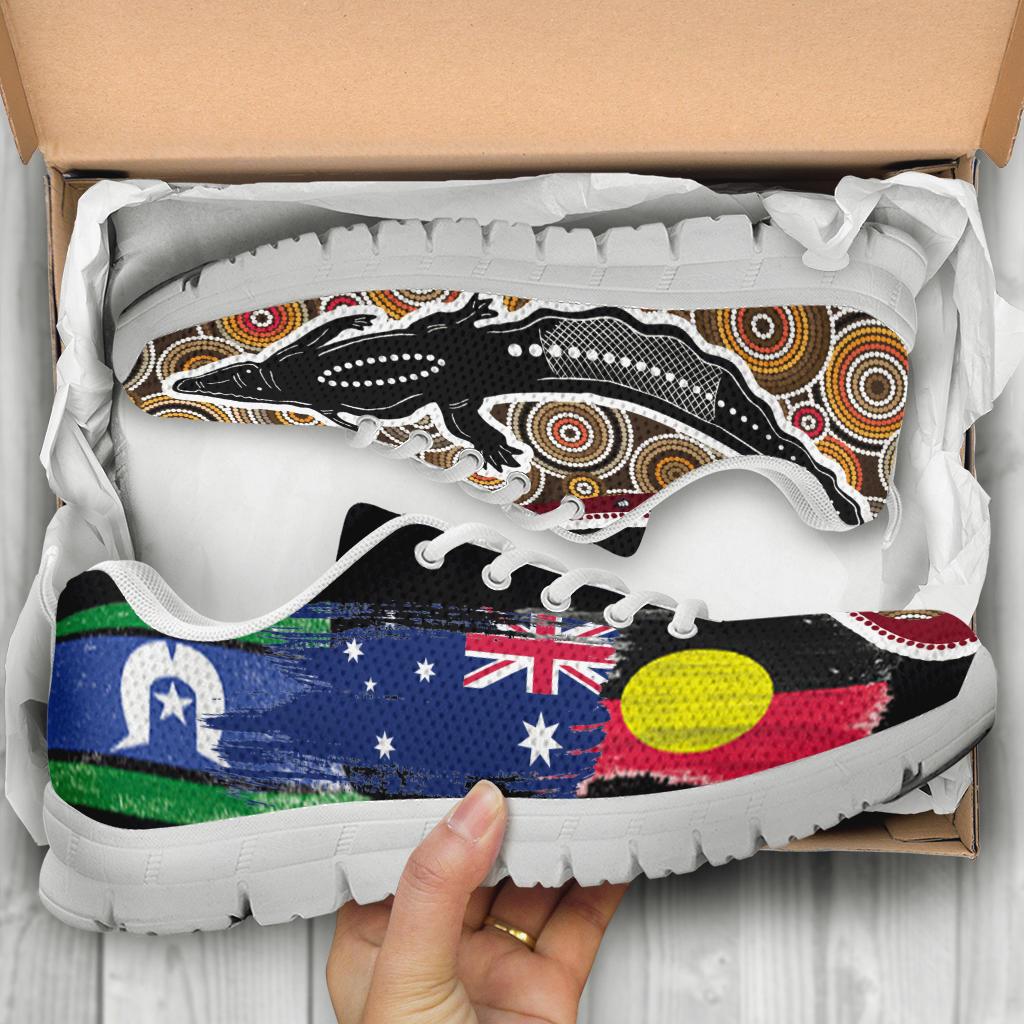 sneakers-australian-aboriginal-crocodile-with-naidoc-flags-black