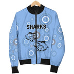 cronulla-sutherland-womens-bomber-jacket-sharks-anzac-day-unique-indigenous-1