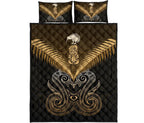 maori-manaia-new-zealand-quilt-bed-set-gold