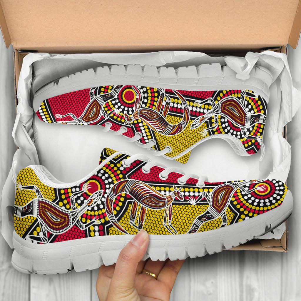 aboriginal-sneakers-kangaroo-dot-painting-patterns
