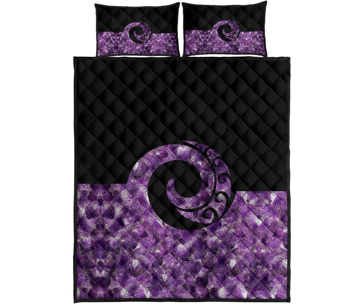 amethyst-koru-new-zealand-quilt-bed-set