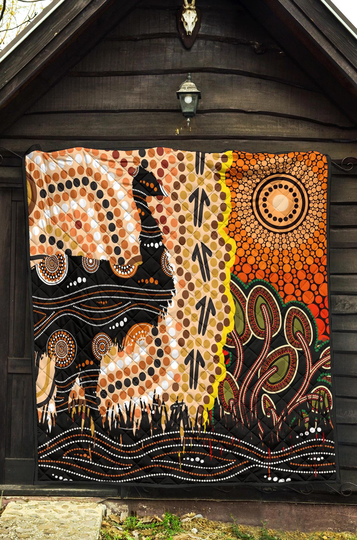 1saustralia-premium-quilt-australian-aboriginal-sun-and-emu