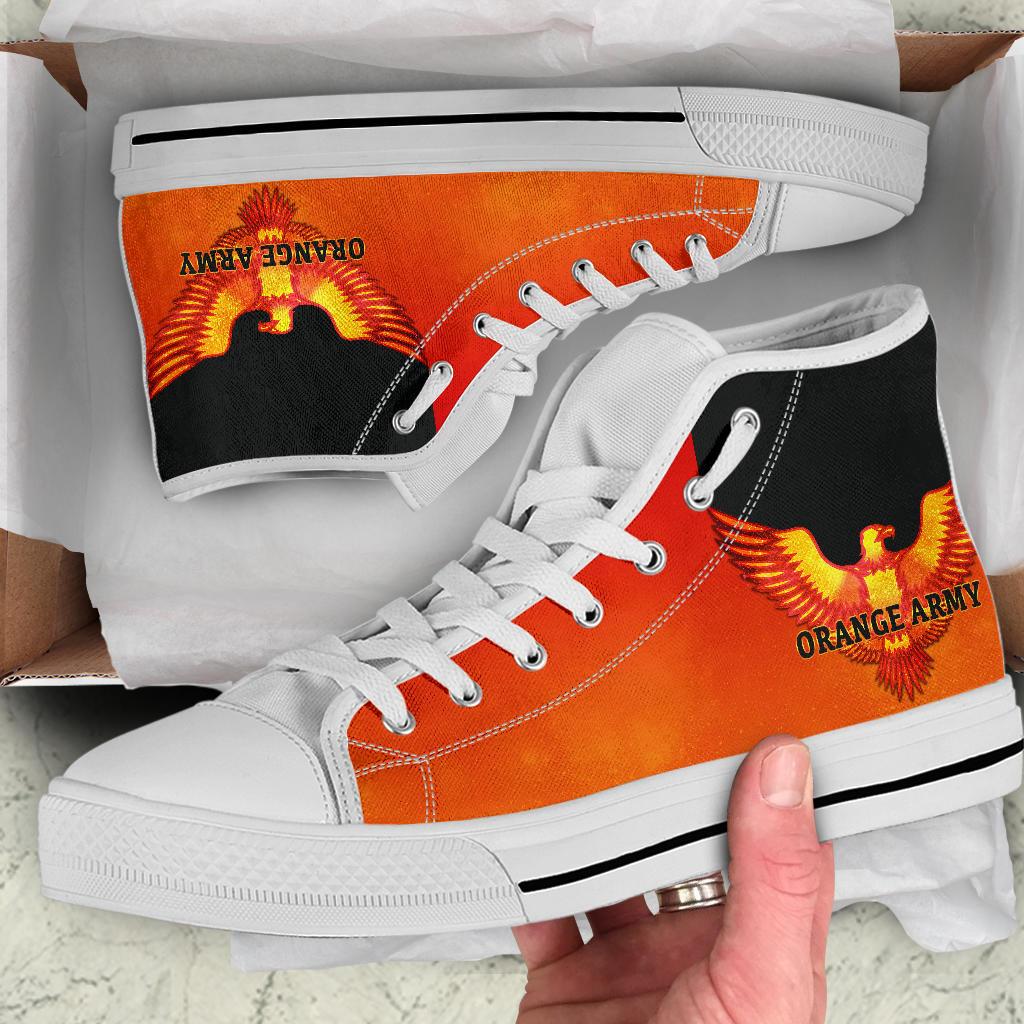 orange-army-high-top-shoe-cricket-sporty-style