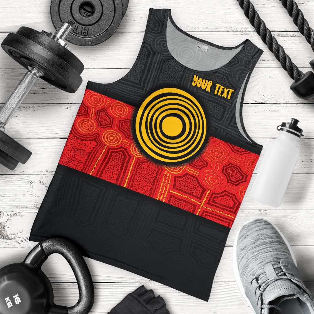 personalised-aboriginal-mens-tank-top-aussie-indigenous-flag