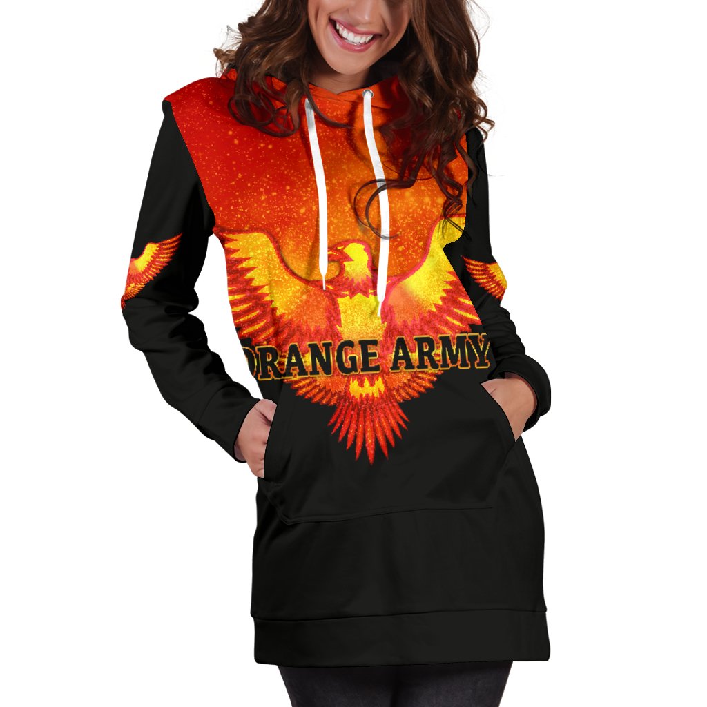 orange-army-women-hoodie-dress-cricket-black
