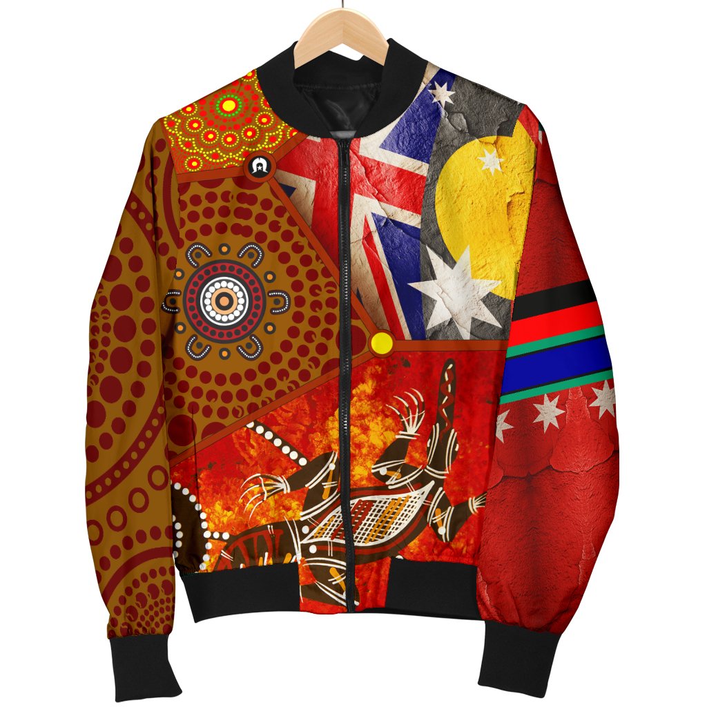 bomber-jacket-aboriginal-dot-painting-flags-crocodile-1